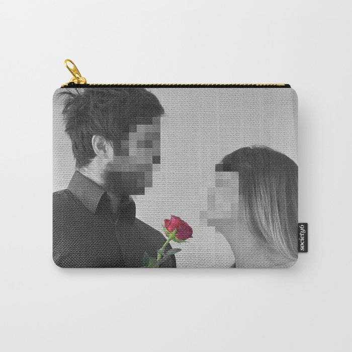 A Couple In Love Carry-All Pouch