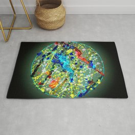 Explosion of Color Rug