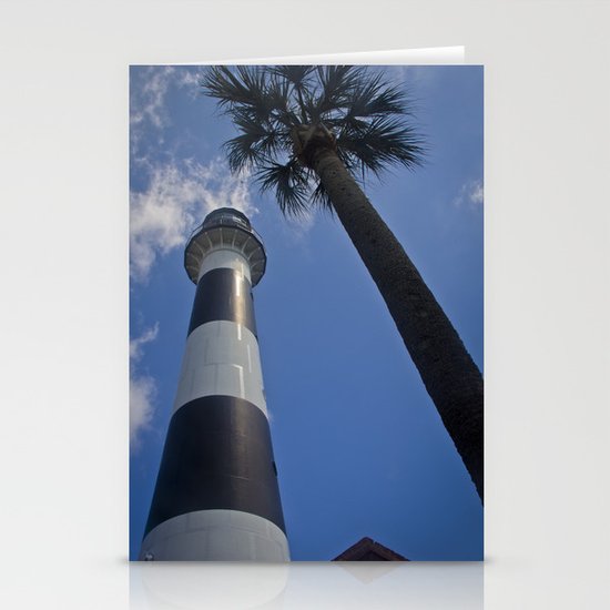 Cape Canaveral Lighthouse Stationery Cards