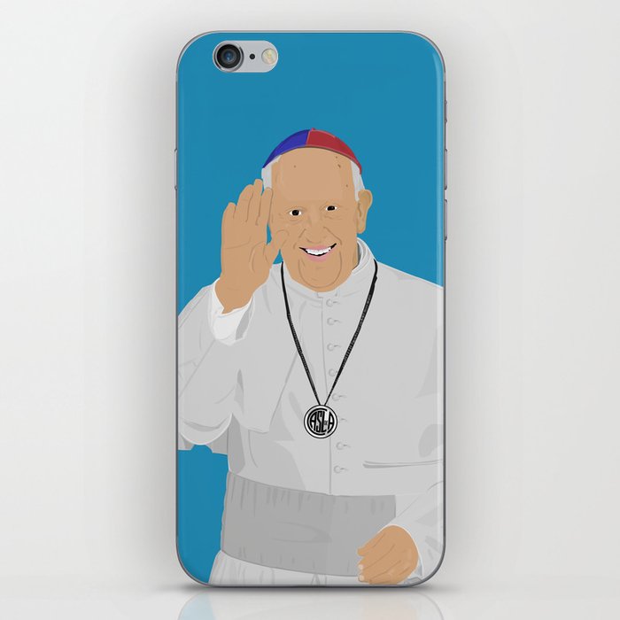 Pope Francis - San Lorenzo version iPhone Skin