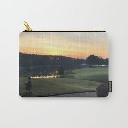 Golfing the Lake Carry-All Pouch