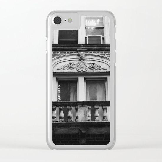 Soho XXIV Clear iPhone Case