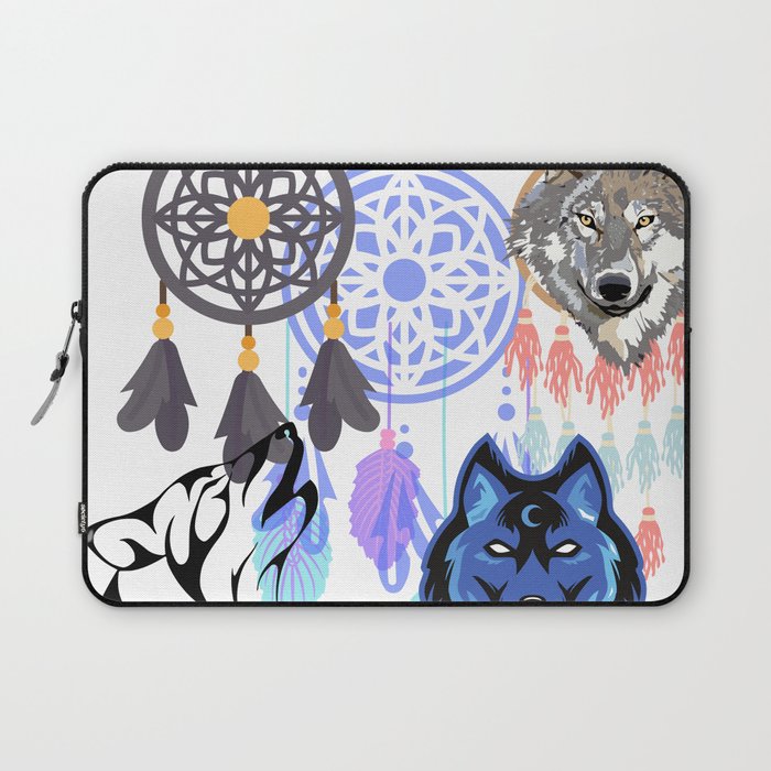 Wolves Laptop Sleeve