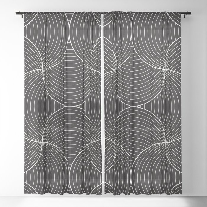 Sheer Curtain