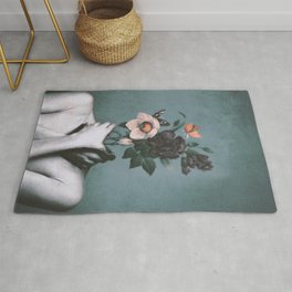 inner garden 3 Rug
