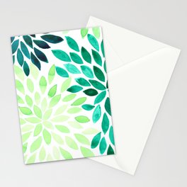 March Blooms Stationery Cards