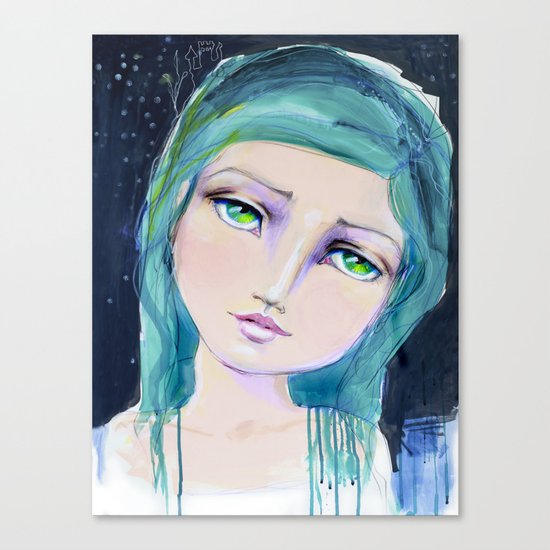 Dreamer by Jane Davenport Canvas Print