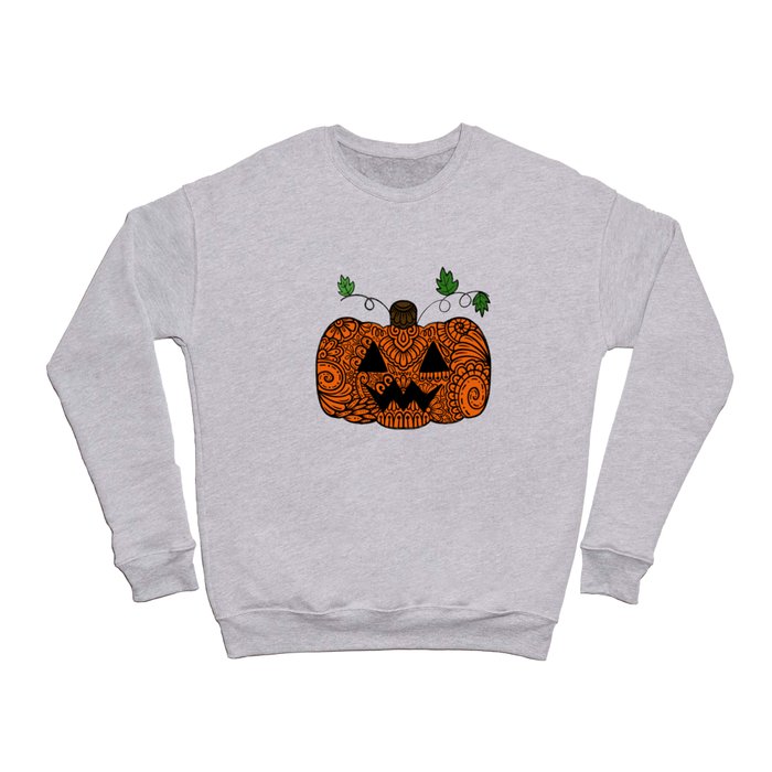 Jack-O'-Lantern Crewneck Sweatshirt