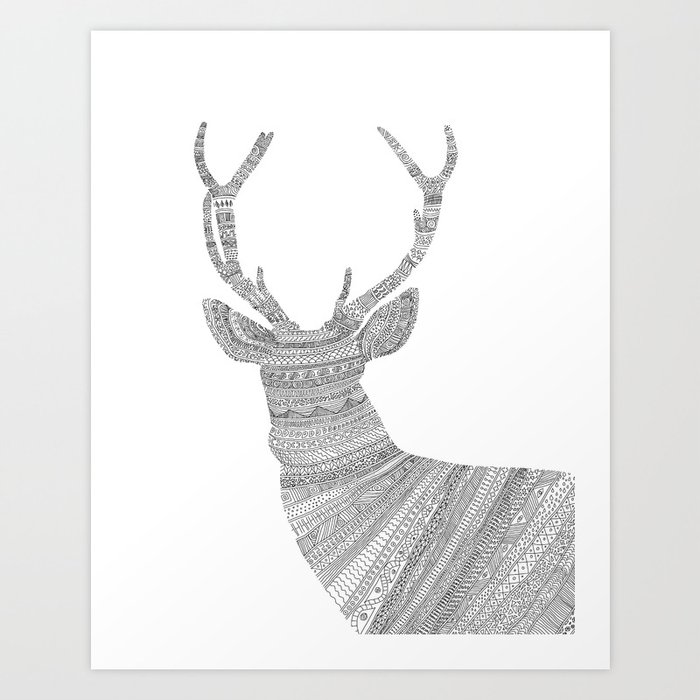 Stag / Deer Art Print