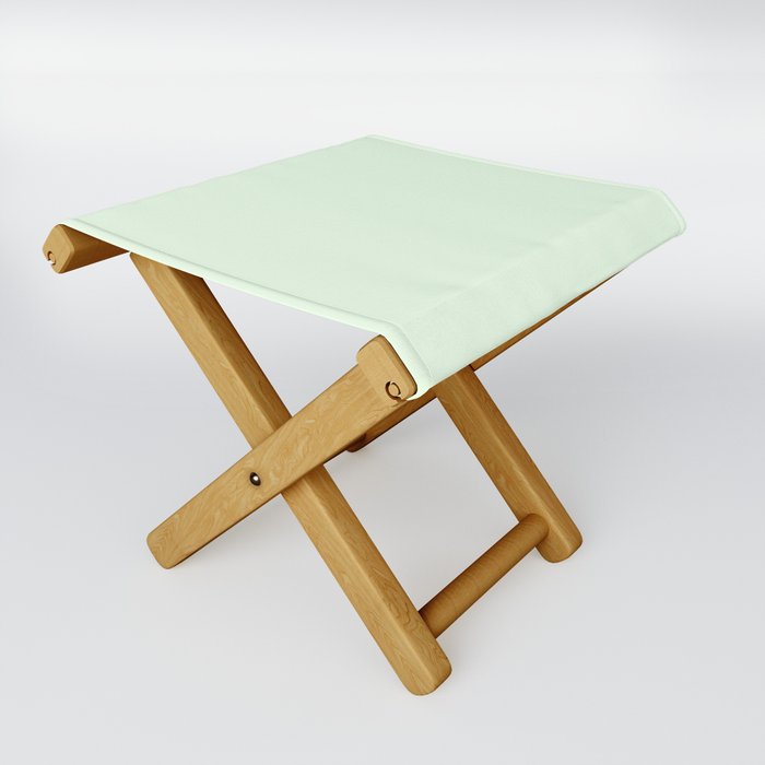 Creme de Menthe Folding Stool