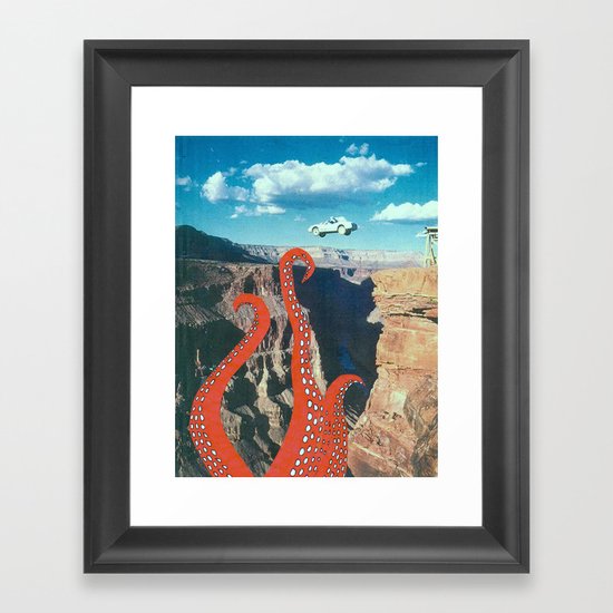 Canyon Framed Art Print