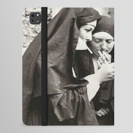 Nuns Smoking iPad Folio Case