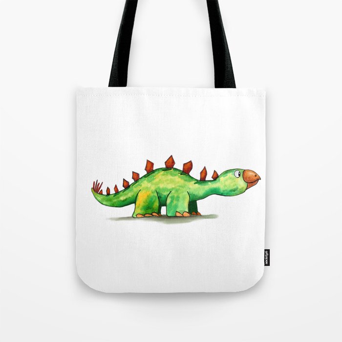 Spogg the Stegosaurus  Tote Bag