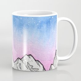 Camping Under The Stars Coffee Mug