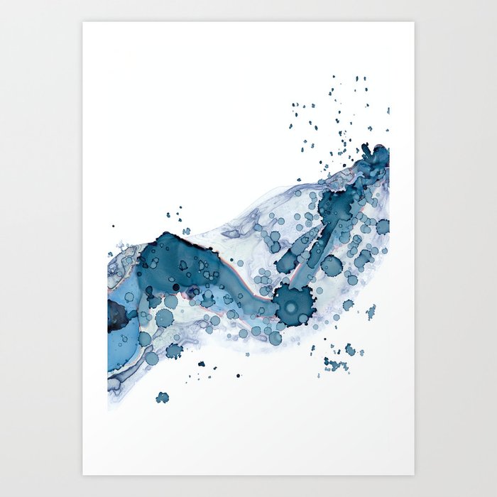 Water Dance Art Print