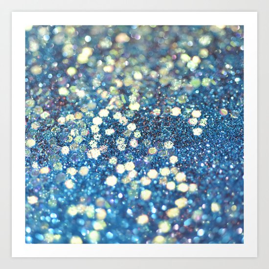 Her Mermaid Sea Art Print