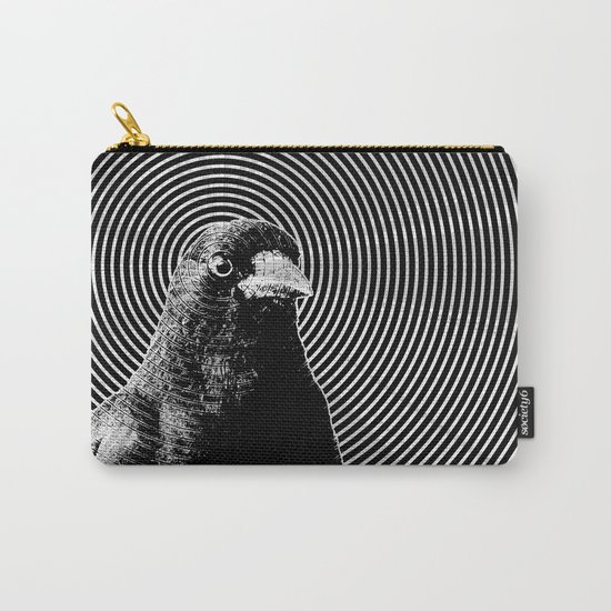 RAVEN DAZE Carry-All Pouch
