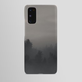 Misty Forest Android Case