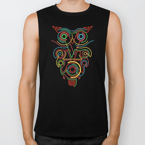 OWL Biker Tank