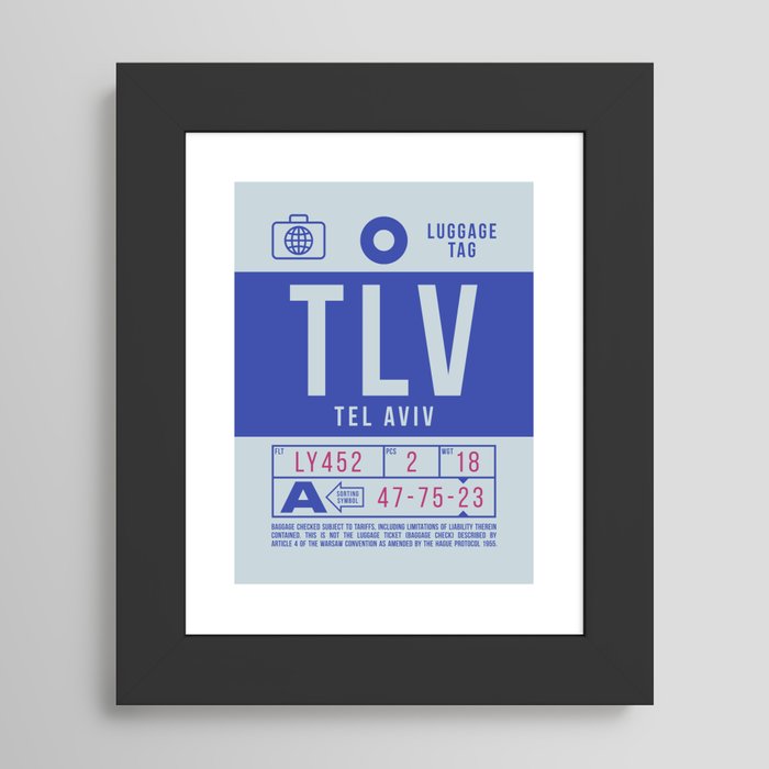 Framed Art Print