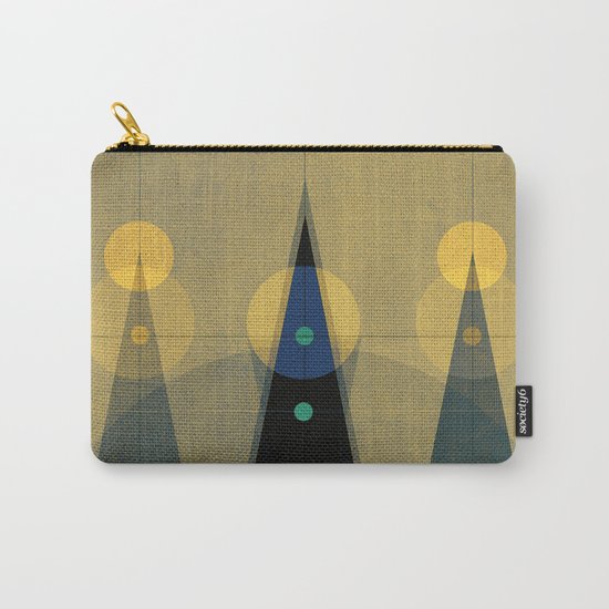 Geometric/Abstract 18 Carry-All Pouch