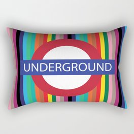 London Underground Rectangular Pillow