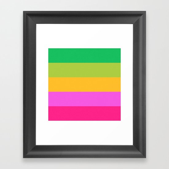 mindscape 7 Framed Art Print