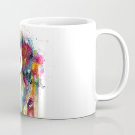 Inside waterfall Coffee Mug