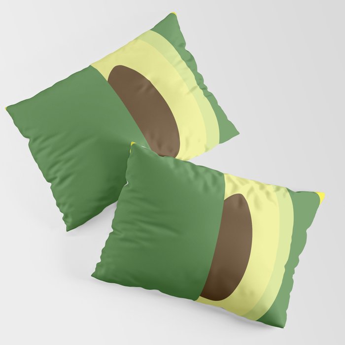Avocado Pillow Sham
