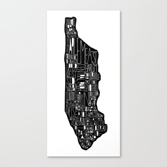 Manhattan Canvas Print