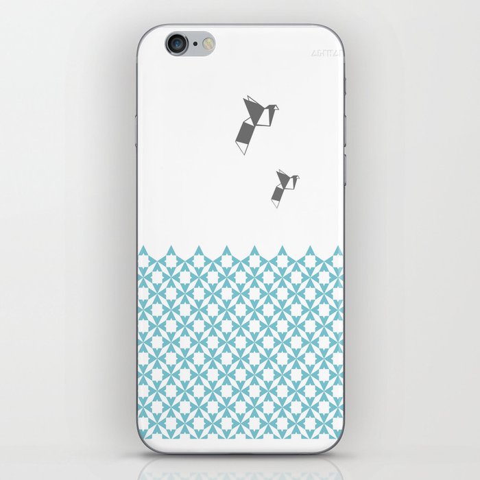 Sea Birds iPhone Skin