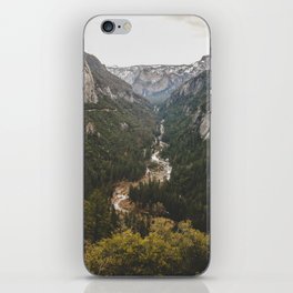 Yosemite Valley iPhone Skin