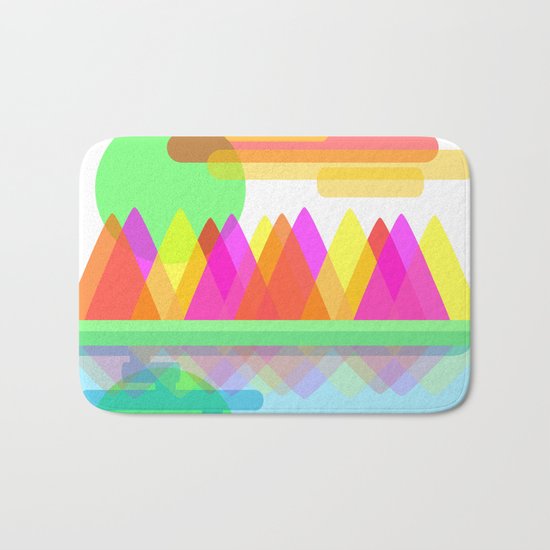 Wander Wonder Bath Mat