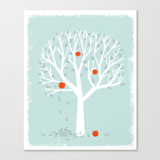 Apple Season Canvas Print