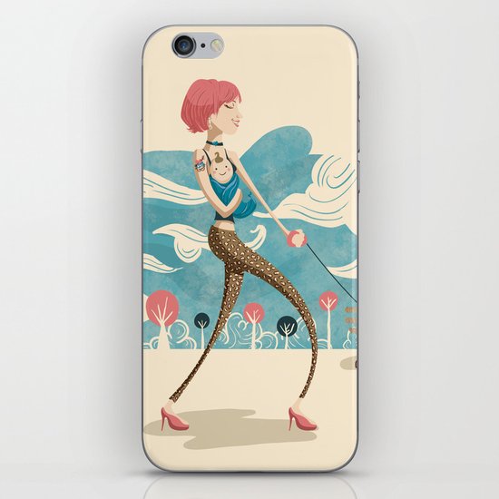 Yummy Mummy iPhone & iPod Skin
