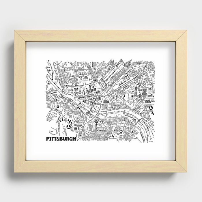 Recessed Framed Print