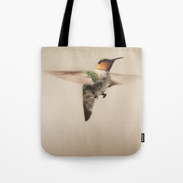Humming Bird Tote Bag