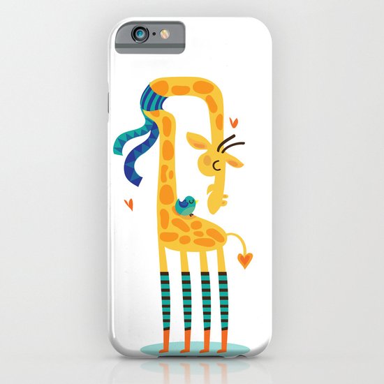 The bird and the giraffe iPhone & iPod Case