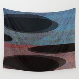 GLITTER eclipses Wall Tapestry