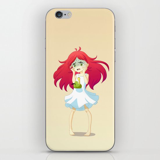 Oh Hi iPhone & iPod Skin