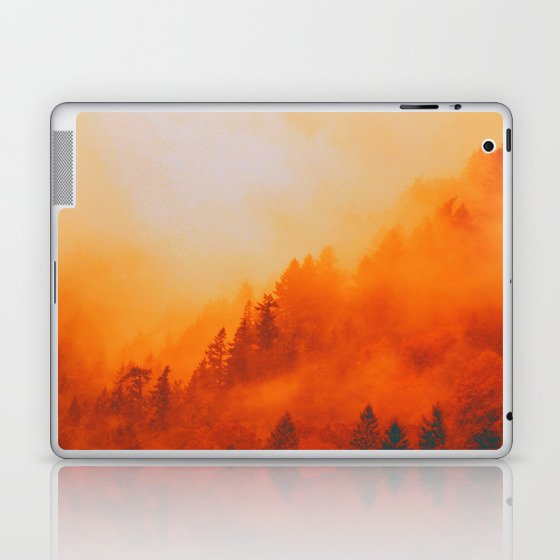 ON FIRE Laptop & iPad Skin