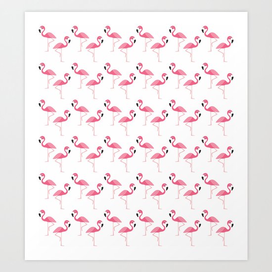 Flamingo Art Print