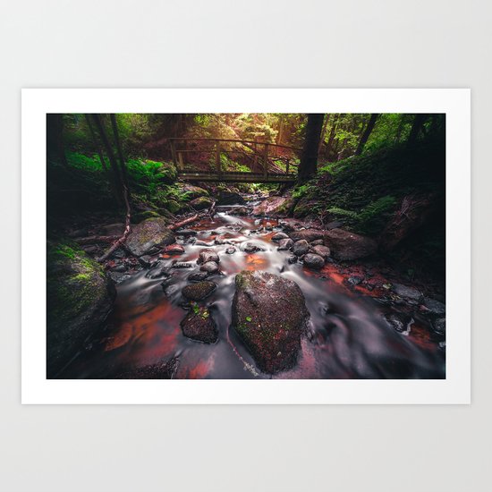 Slowrider Art Print