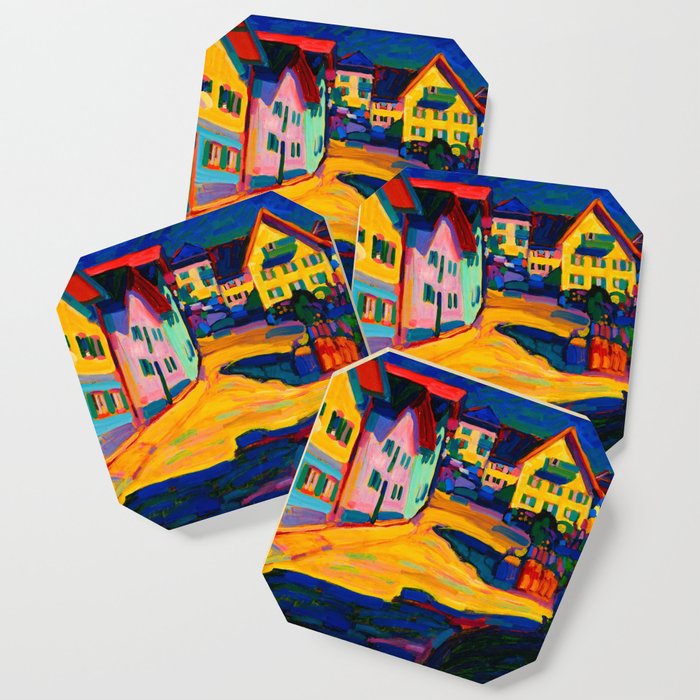 Wassily Kandinsky, New colors Coaster