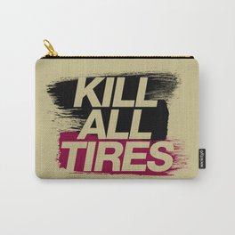 Kill All Tires v5 HQvector Carry-All Pouch | Vector, Illustration, Graphic Design, Digital 