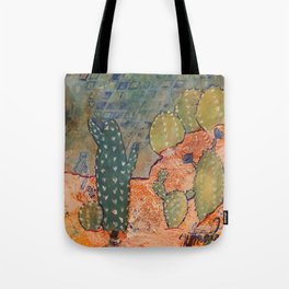 Cactus Garden Tote Bag