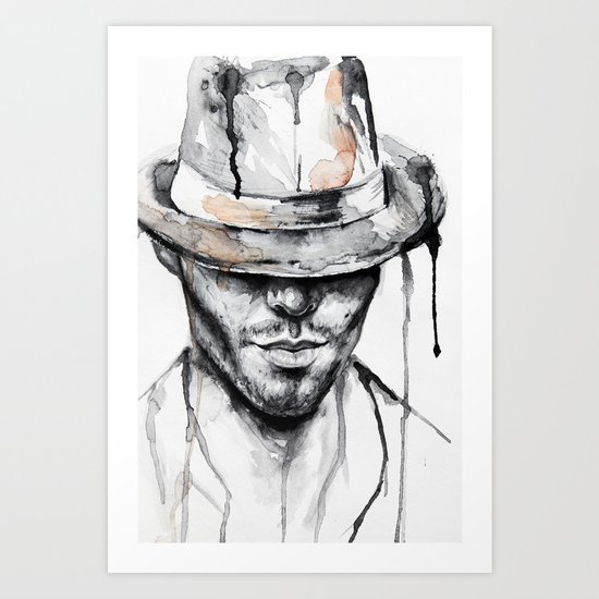 Disguise Art Print