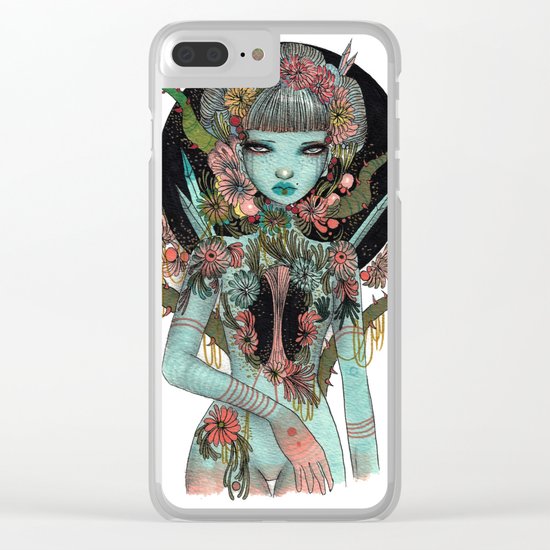 Lilith Clear iPhone Case