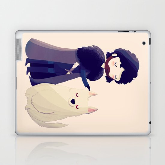 Night Gathers Laptop & iPad Skin