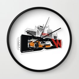 The Master Z - Datsun 280z by DCW classic Wall Clock